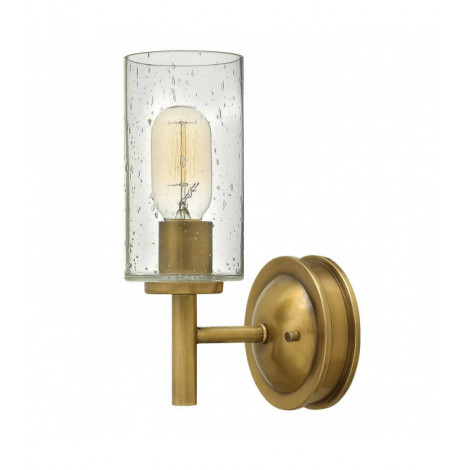 Applique Collier, laiton et verre, 1 ampoule|Appliques murales|Luminaire Center