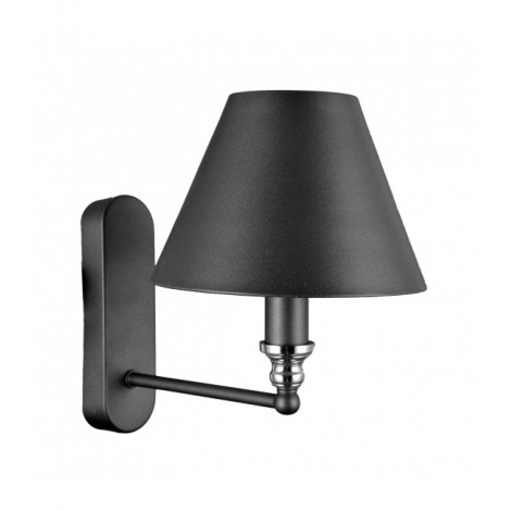 Applique murale industrielle et rétro Banito Gris anthracite|Appliques murales|Luminaire Center