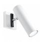 Applique murale DIREZIONE acier blanc 1 ampoule|Appliques murales|Luminaire Center