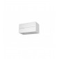 Applique murale LOBO MAXI aluminum blanc 2 ampoules|Appliques murales|Luminaire Center