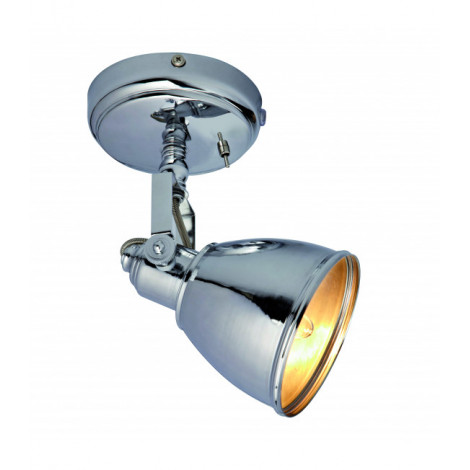 Applique murale FJÄLLBACKA chromée 1 ampoule|Appliques murales|Luminaire Center