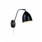 Applique murale FREDRIKSHAMN Noire 1 ampoule|Appliques murales|Luminaire Center