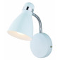 Applique murale VIKTOR blanche 1 ampoule|Appliques murales|Luminaire Center