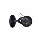 Applique murale KLOT Noire 1 ampoule|Appliques murales|Luminaire Center