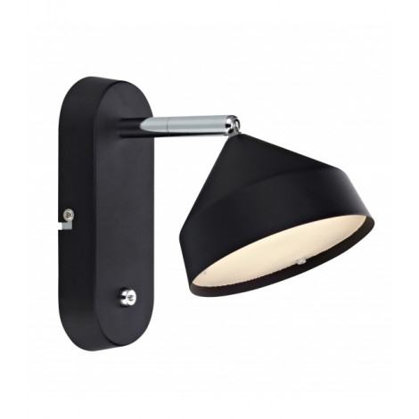 Applique murale TRATT Noire 1 ampoule|Appliques murales|Luminaire Center