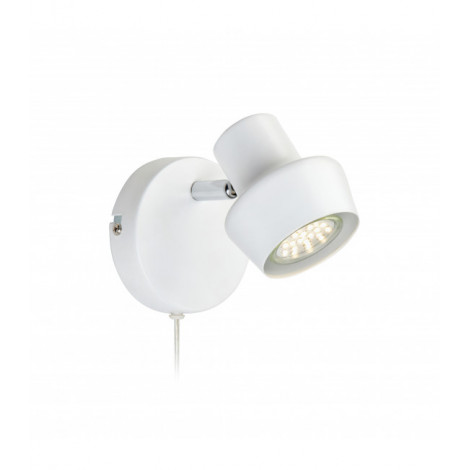 Applique murale URN blanche 1 ampoule|Appliques murales|Luminaire Center