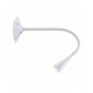Applique murale SNAKE blanche 1 ampoule|Appliques murales|Luminaire Center