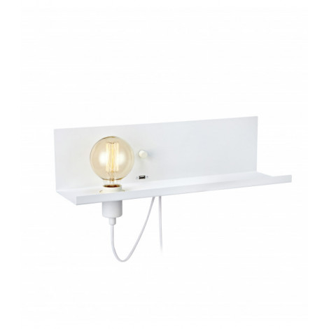 Applique murale MULTI blanche 1 ampoule|Appliques murales|Luminaire Center