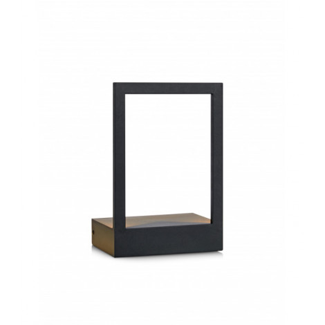 Applique murale PABLO Noire 1 ampoule|Appliques murales|Luminaire Center