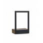 Applique murale PABLO Noire 1 ampoule|Appliques murales|Luminaire Center