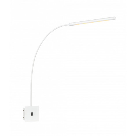 Applique murale ANTENNA blanche 1 ampoule|Appliques murales|Luminaire Center