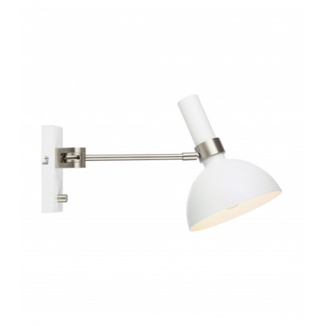 Applique murale LARRY en acier 1 ampoule|Appliques murales|Luminaire Center