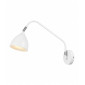 Applique murale VALENCIA blanche 1 ampoule|Appliques murales|Luminaire Center