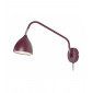 Applique murale VALENCIA Bourgogne 1 ampoule|Appliques murales|Luminaire Center