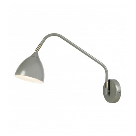 Applique murale VALENCIA grise 1 ampoule|Appliques murales|Luminaire Center