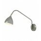Applique murale VALENCIA grise 1 ampoule|Appliques murales|Luminaire Center