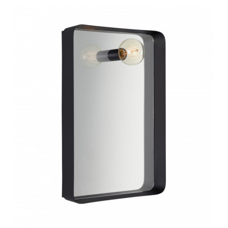 Applique murale IMAGE Noire 1 ampoule|Appliques murales|Luminaire Center