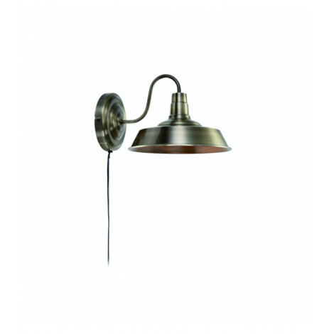 Applique murale GRIMSBY antique 1 ampoule|Appliques murales|Luminaire Center