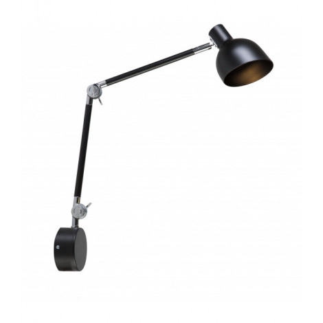 Applique murale COLTON en Métal et Noir mat Diamètre 12 Cm|Appliques murales|Luminaire Center