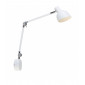Applique murale COLTON en Métal et Blanc mat Diamètre 12 Cm|Appliques murales|Luminaire Center
