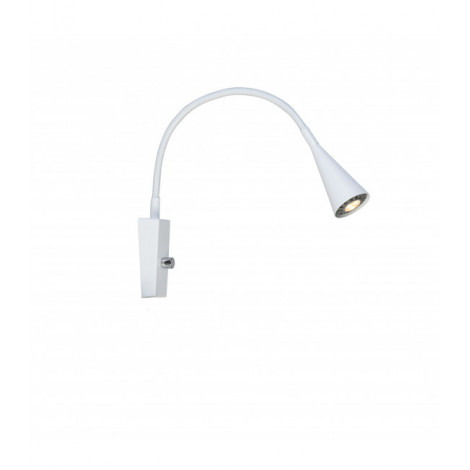 Applique murale LEDRO en Métal et Blanc mat|Appliques murales|Luminaire Center