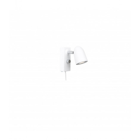 Applique murale RADIELL en Métal et Blanc|Appliques murales|Luminaire Center