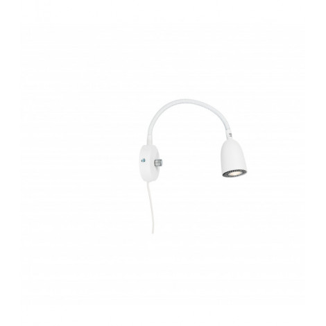 Applique murale RADIELL en Métal et Blanc Diamètre 8 Cm|Appliques murales|Luminaire Center