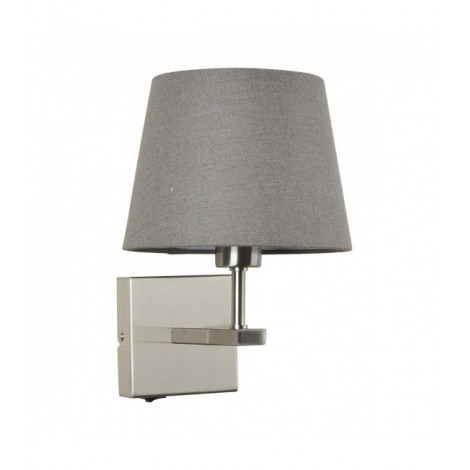 Applique grise de chevet Norte ronde|Appliques murales|Luminaire Center