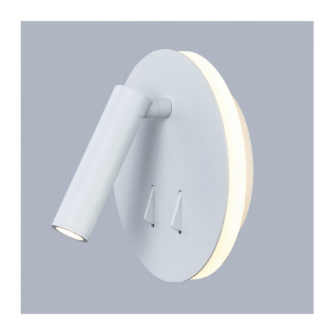 Applique de chevet moderne Nemo blanc|Appliques murales|Luminaire Center