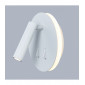 Applique de chevet moderne Nemo blanc|Appliques murales|Luminaire Center