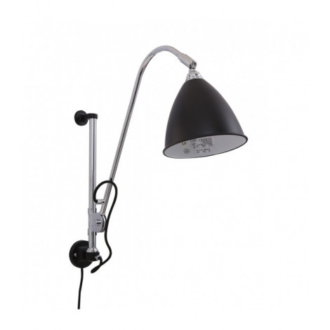 Applique murale classique Evato Noir|Appliques murales|Luminaire Center