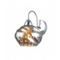 Applique murale en cristal Ritmo Chrome|Appliques murales|Luminaire Center