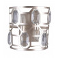 Applique murale en cristal Momento Champagne argent|Appliques murales|Luminaire Center