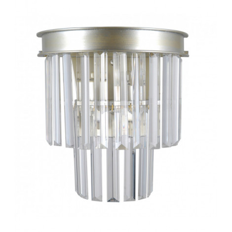 Applique murale en cristal Verdes Champagne doré|Appliques murales|Luminaire Center