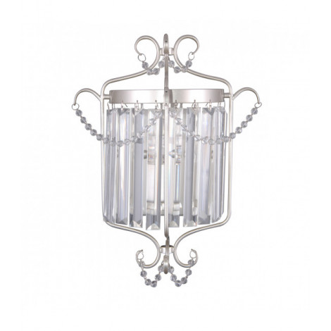 Applique murale en cristal Rinaldo Champagne argent|Appliques murales|Luminaire Center