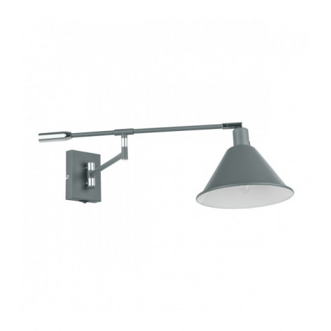 Applique murale industrielle et rétro Trinity Graphite|Appliques murales|Luminaire Center
