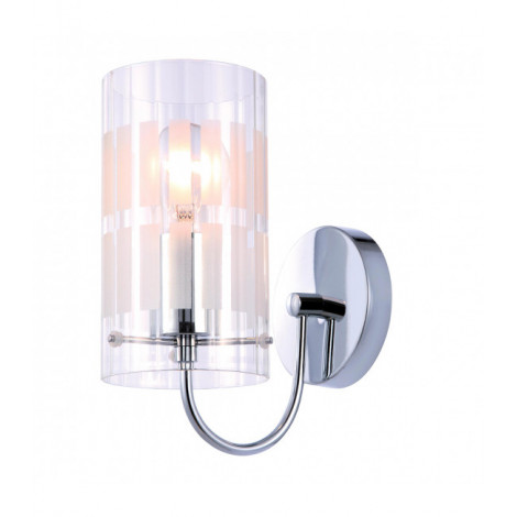 Applique murale moderne Max Chrome|Appliques murales|Luminaire Center