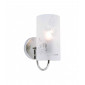 Applique murale moderne Sense Chrome|Appliques murales|Luminaire Center
