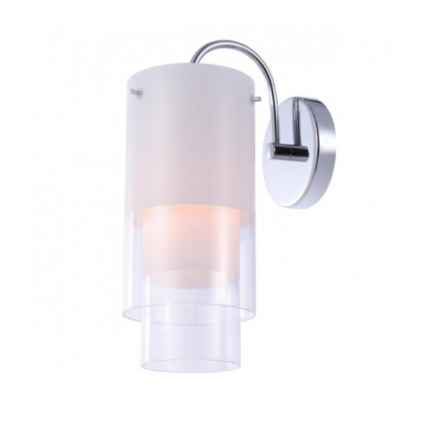 Applique murale moderne Christo Chrome, blanc|Appliques murales|Luminaire Center