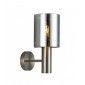 Applique murale moderne Sardo Nickel satiné|Appliques murales|Luminaire Center