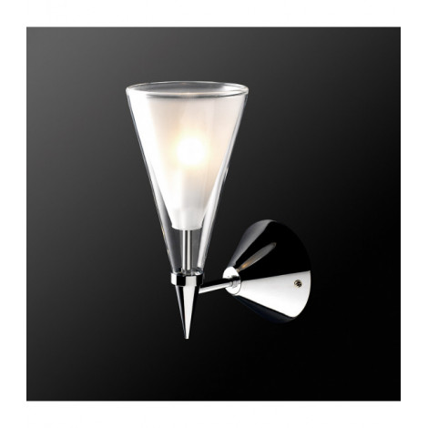 Applique murale moderne Butio Chrome|Appliques murales|Luminaire Center