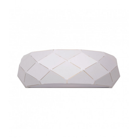 Applique murale moderne Harley blanc 1 ampoule|Appliques murales|Luminaire Center