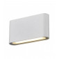 Applique murale moderne Ricky Blanc sable|Appliques murales|Luminaire Center