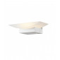 Applique murale design Esma Blanc sable|Appliques murales|Luminaire Center