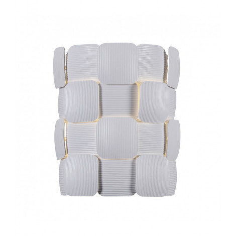 Applique murale moderne Elisa blanc|Appliques murales|Luminaire Center