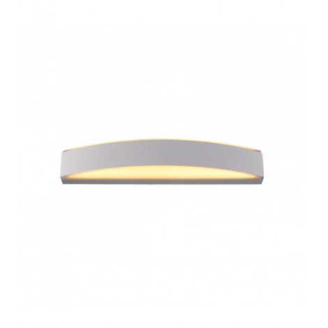 Applique murale design Arc Blanc sablé|Appliques murales|Luminaire Center