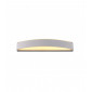 Applique murale design Arc Blanc sablé|Appliques murales|Luminaire Center