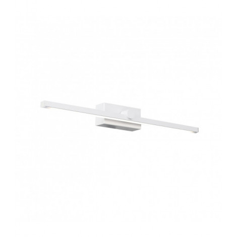 Applique murale moderne Martinus Blanc sablé en métal|Appliques murales|Luminaire Center