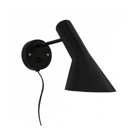 Applique murale moderne Volta Noir|Appliques murales|Luminaire Center