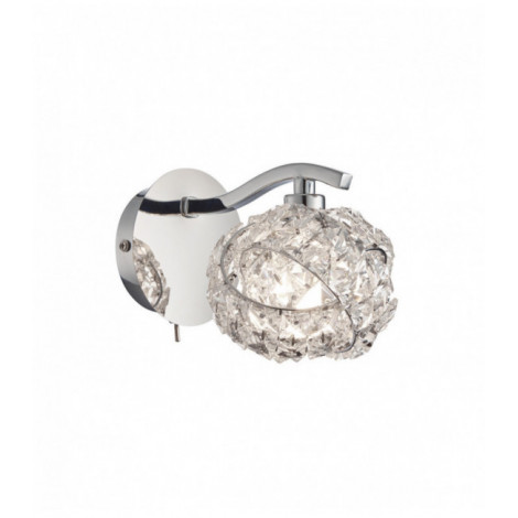Applique Talia Acier|Appliques murales|Luminaire Center